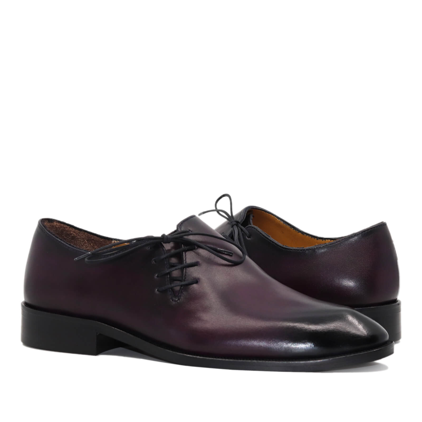 verb Can not measure Purple One Cut Oxfords - PaPrezzo - Pantofi eleganti | Pantofi casual |  Accesorii din piele naturala